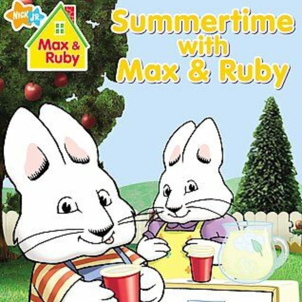MAX AND RUBY SUMMERTIME WITH MAX AND RUBY